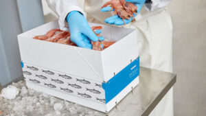 Thùng đóng hàng thuỷ sản chống thấm