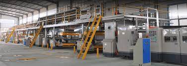 Máy tạo sóng thùng carton